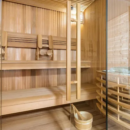 Nyaraló Gorgeous In With Sauna
