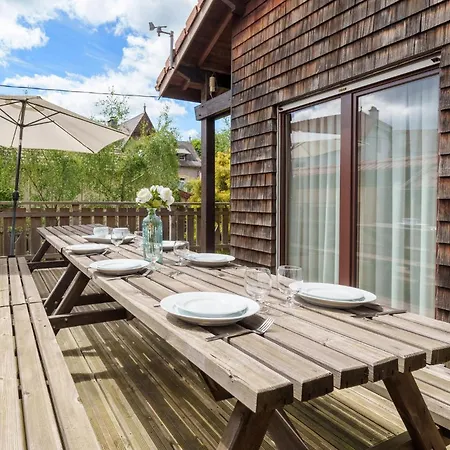 Skønt Hus I Med Sauna Gérardmer