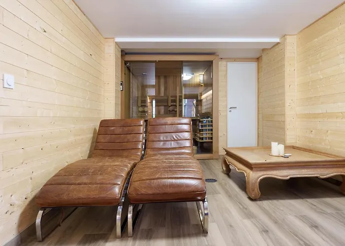 In With Sauna Holiday home *